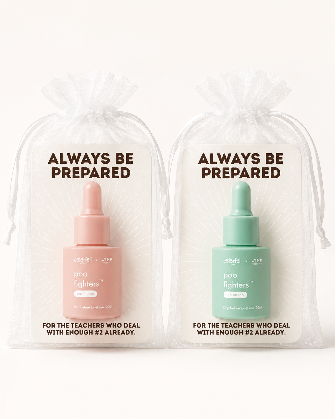 [PO: ETA 2 SEP] Poo Fighters™ Teacher’s Day Gift Set (x Lynk Fragrances)