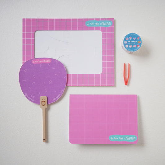 [GIRLS] 'Be Your Own Colorfull' Bundle (U.P. $26.70)