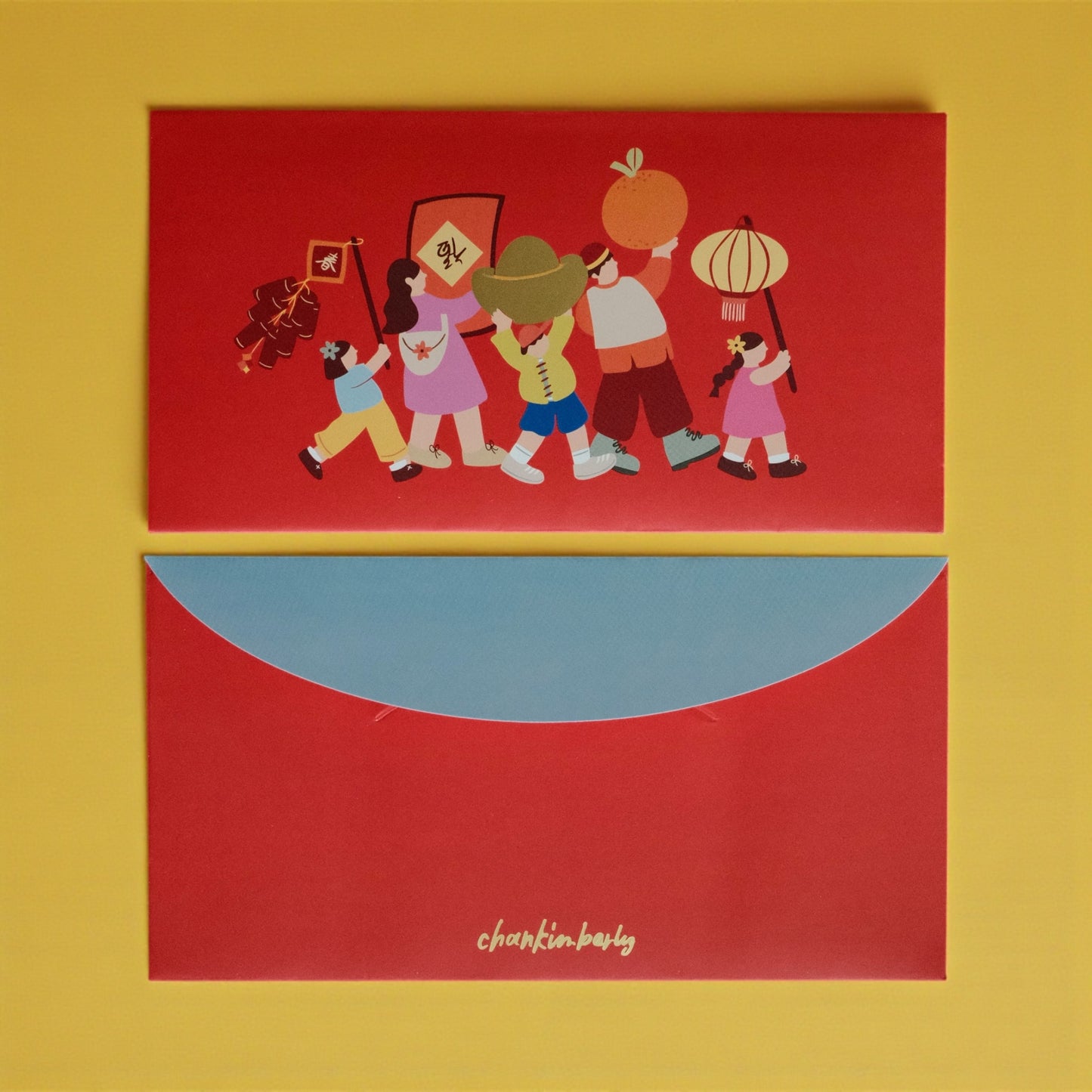 Harvest Time Red Packet (by @chankimberly)