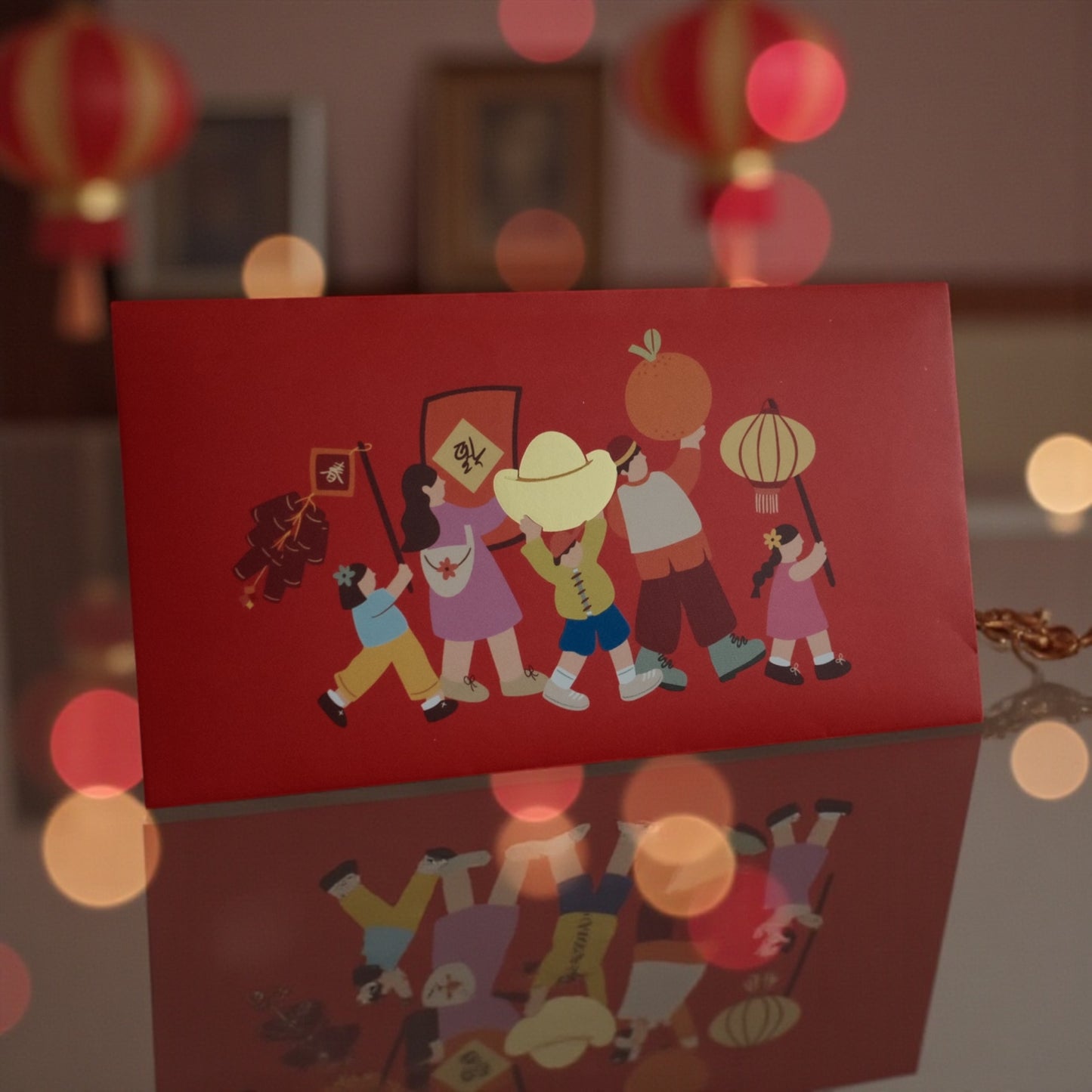 Harvest Time Red Packet (by @chankimberly)