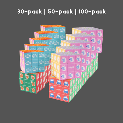 Rubix Cube Multipacks