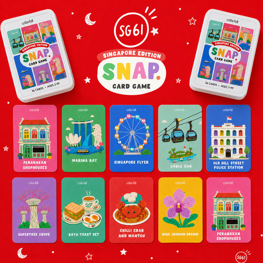 [SG Edition] Snap Card Game by Colorfull (Ages 3+)