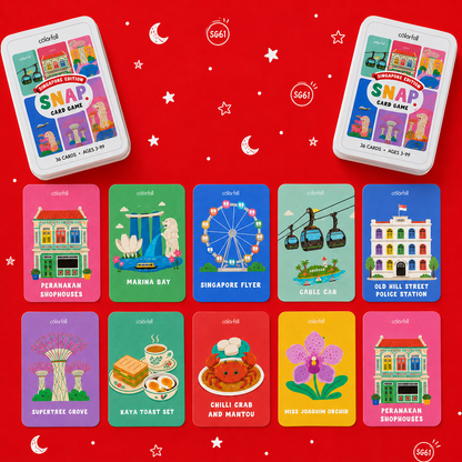 [SG Edition] Snap Card Game by Colorfull (Ages 3+)