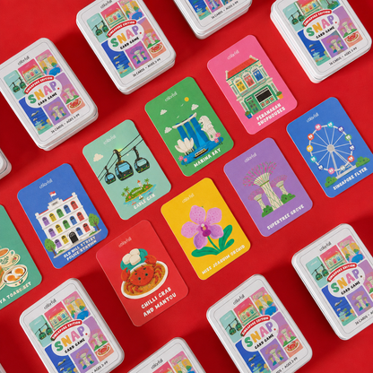 [SG Edition] Snap Card Game by Colorfull (Ages 3+)