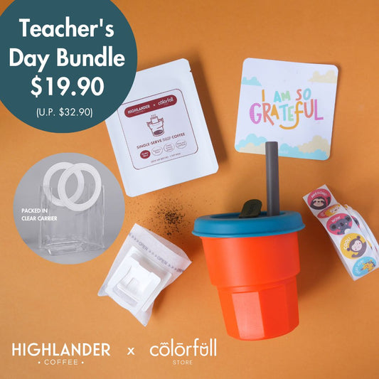 Teacher's Day Bundle (Highlander Coffee x Colorfull Store)