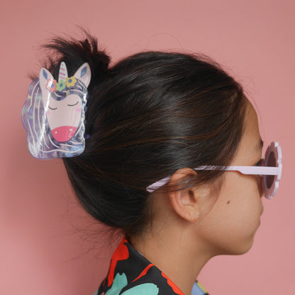 Twinkle The Dreamy Unicorn Twinning Hair Claw Bundle (U.P. $40.80)