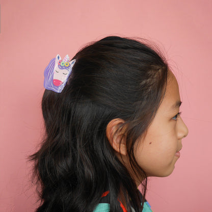 Twinkle The Dreamy Unicorn Twinning Hair Claw Bundle (U.P. $40.80)