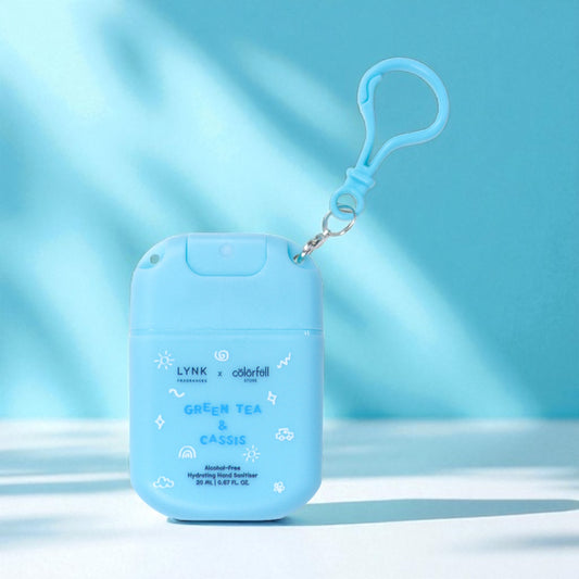 Green Tea & Cassis Alcohol-free Hand Sanitiser (x Lynk Fragrance)