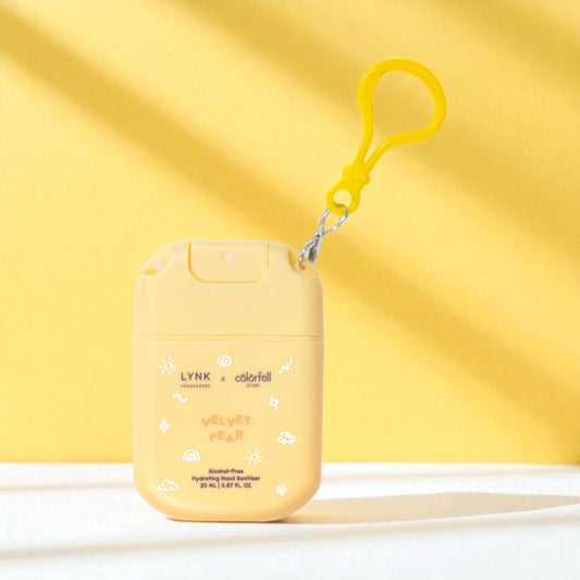 Velvet Pear Alcohol-free Hand Sanitiser (x Lynk Fragrance)