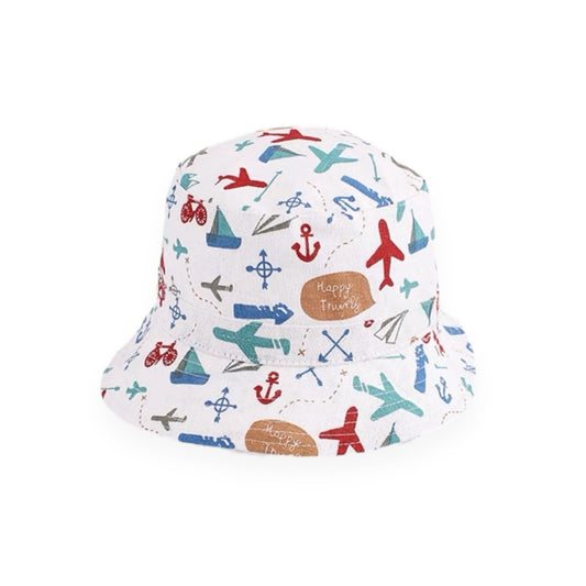 Around The World Bucket Hat