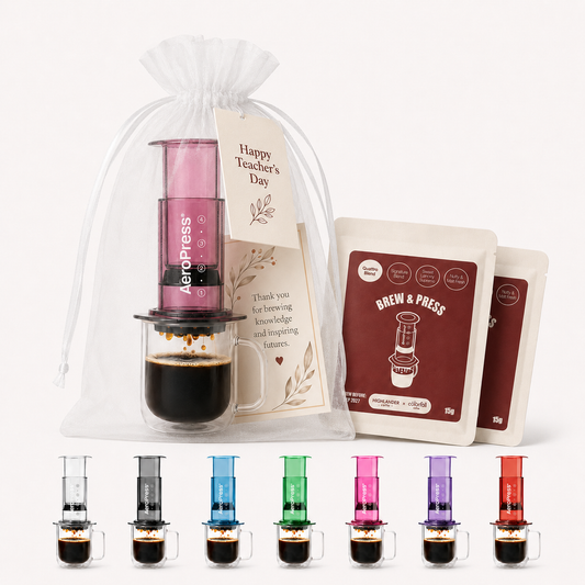 Teachers' Day Gift Set - AeroPress Coffee Maker