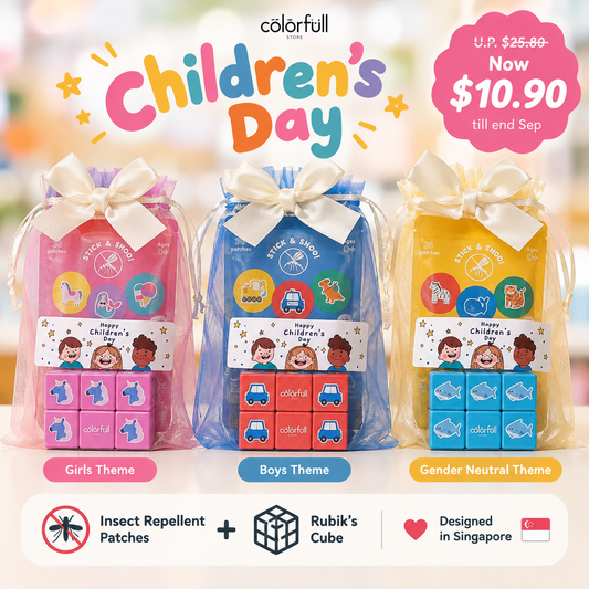 Children's Day Bundle (U.P. $25.80)
