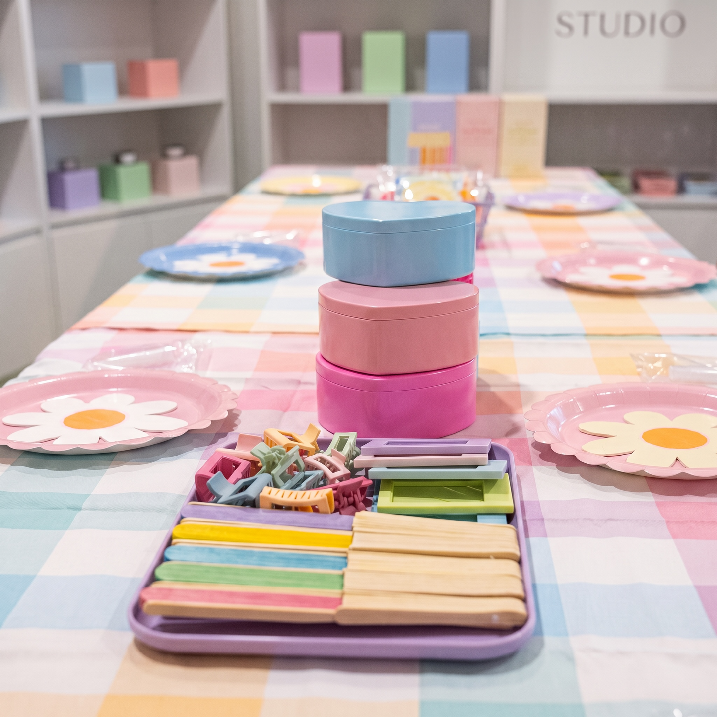 DIY Craft Buffet - Mini Birthday Party (Min. 5 pax • 2 hours)