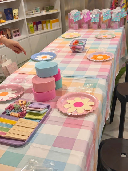 DIY Craft Buffet - Mini Birthday Party (Min. 5 pax • 2 hours)