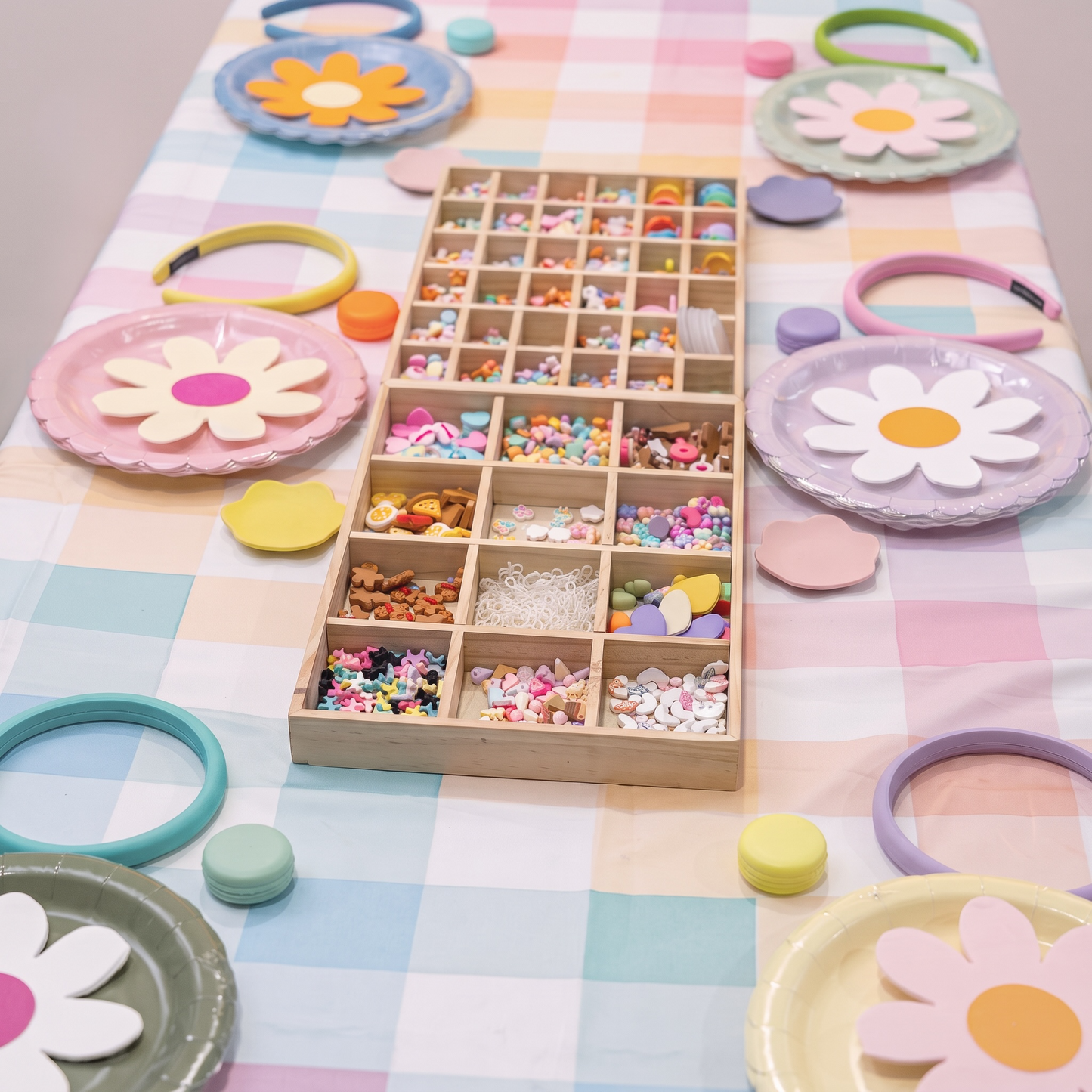 DIY Craft Buffet - Mini Birthday Party (Min. 5 pax • 2 hours)