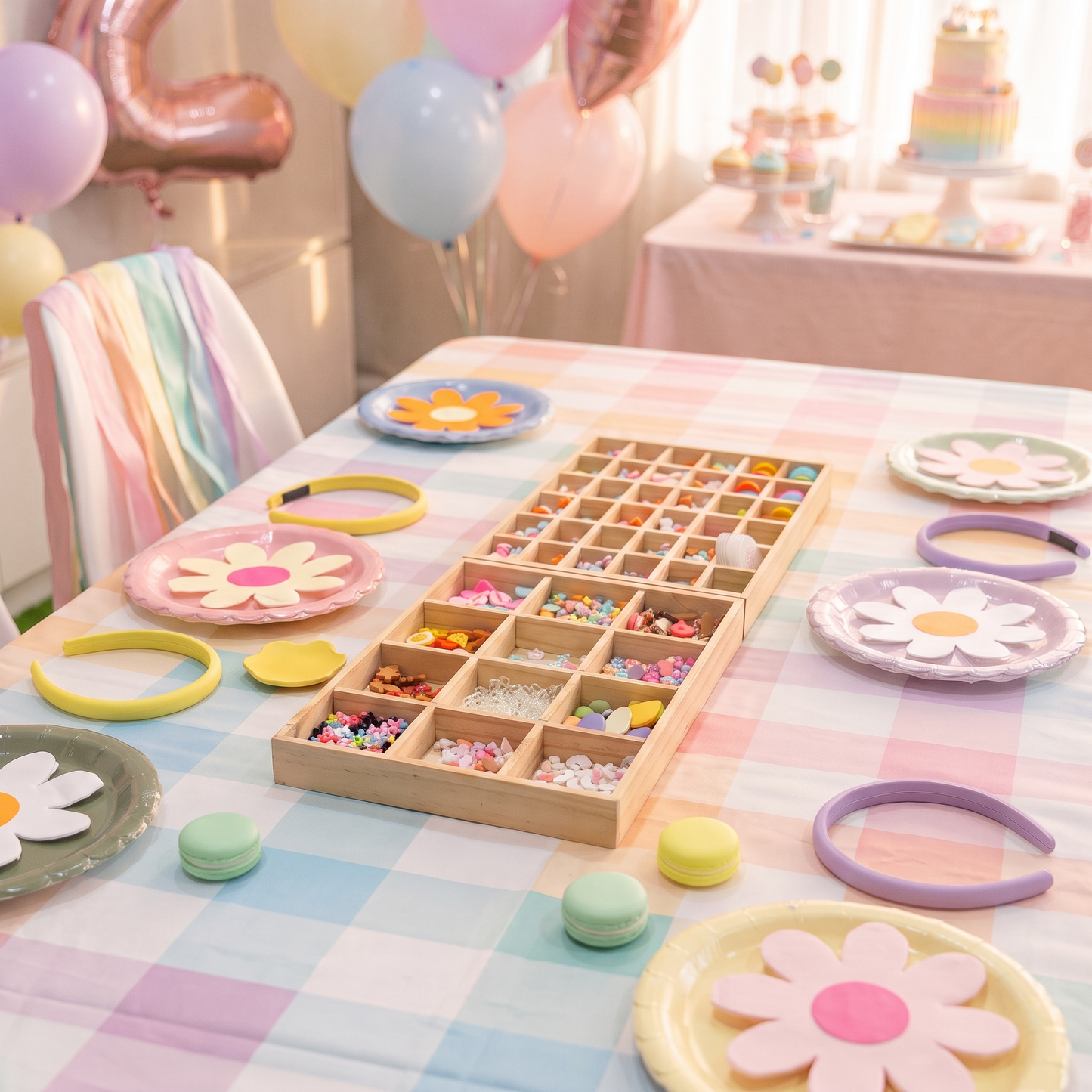 DIY Craft Buffet - Mini Birthday Party (Min. 5 pax • 2 hours)