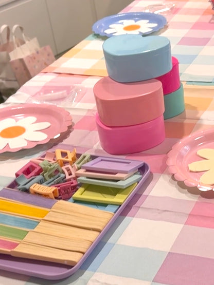 DIY Craft Buffet - Mini Birthday Party (Min. 5 pax • 2 hours)