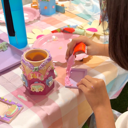DIY Craft Buffet - Mini Birthday Party (Min. 5 pax • 2 hours)