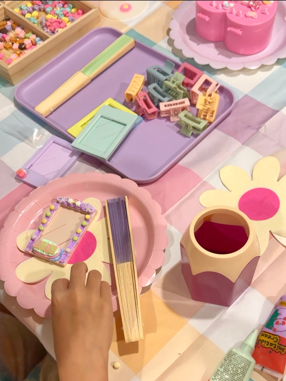DIY Craft Buffet - Mini Birthday Party (Min. 5 pax • 2 hours)