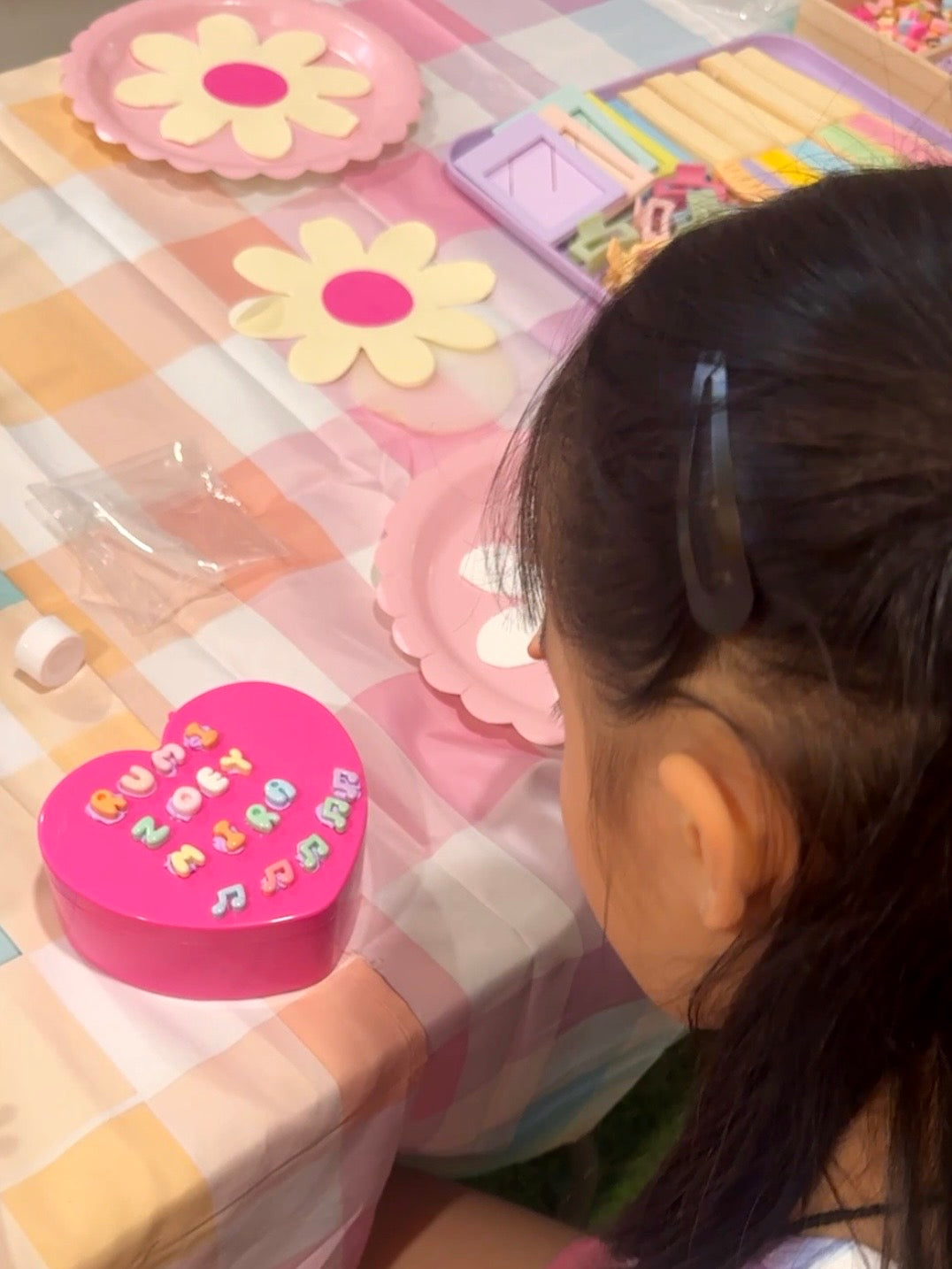 DIY Craft Buffet - Mini Birthday Party (Min. 5 pax • 2 hours)