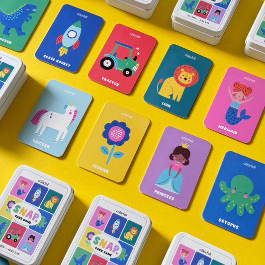 Snap Card Game by Colorfull (Ages 3+)