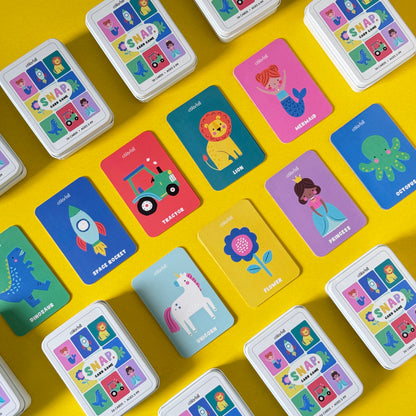 Snap Card Game by Colorfull (Ages 3+)