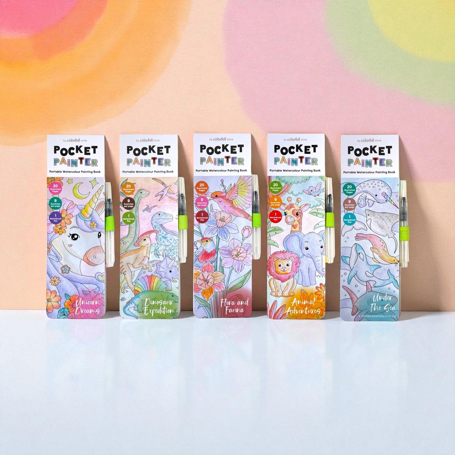 Creative Painter's Bundle II (U.P. $84.50)