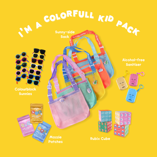 I’m a Colorfull Kid Pack