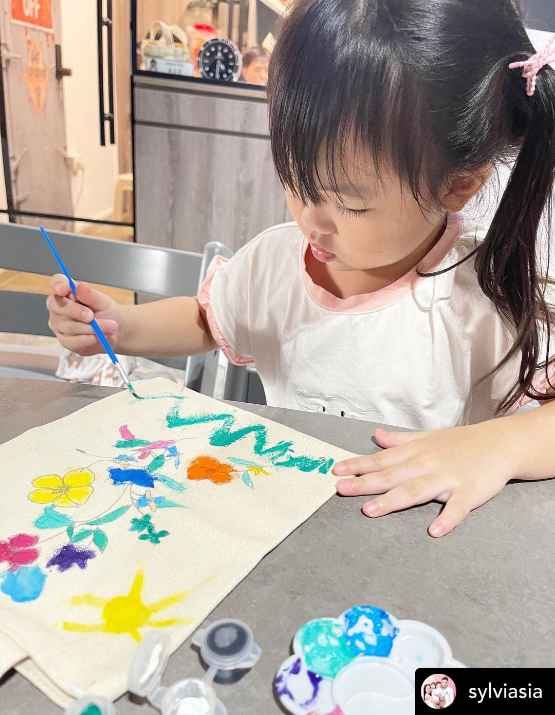 DIY Tote Bag Painting Kit - Ages 3 to 5