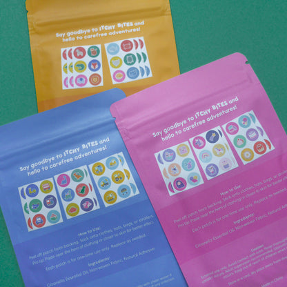 Insect Repellent Patches Trio