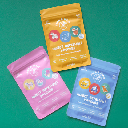 Insect Repellent Patches Trio