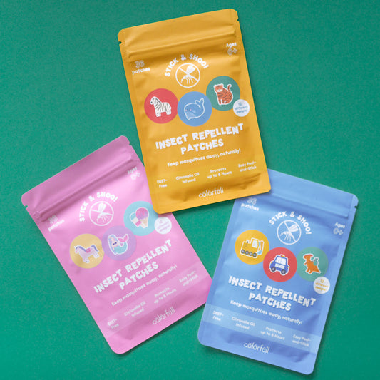 Insect Repellent Patches Trio