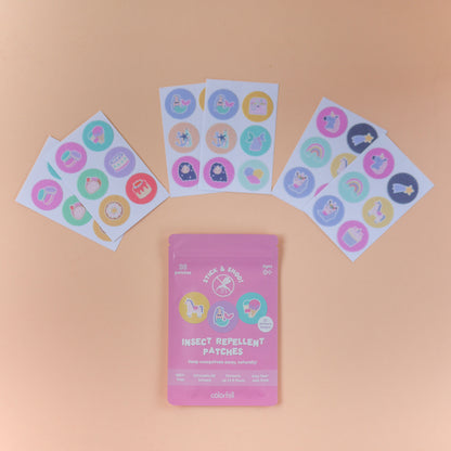 Insect Repellent Patches Trio