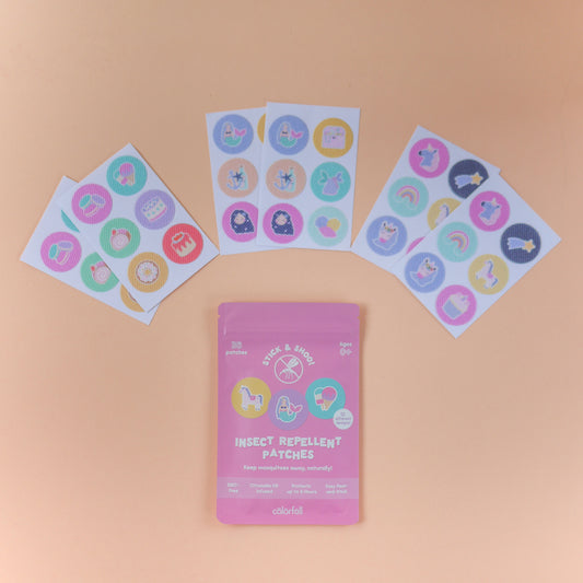Insect Repellent Patches - Unicorn • Mermaid • Dessert Themed