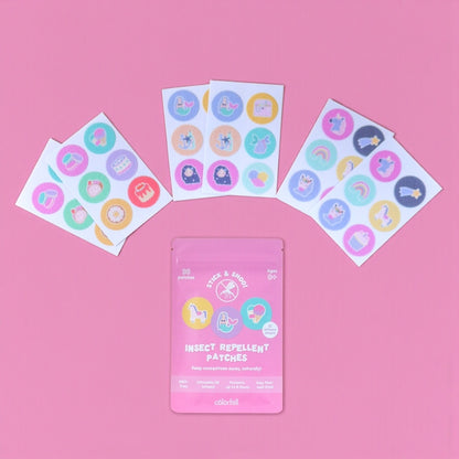 Insect Repellent Patches - Unicorn • Mermaid • Dessert Themed