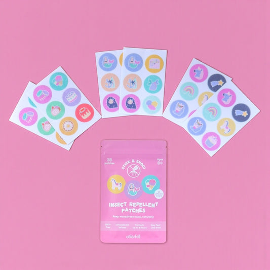 Insect Repellent Patches - Unicorn • Mermaid • Dessert Themed