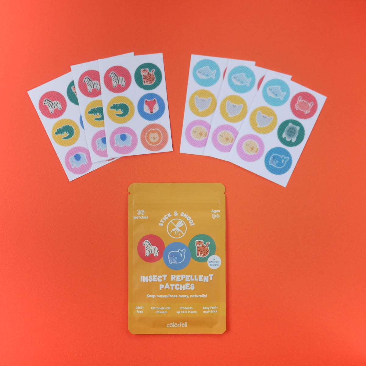 Insect Repellent Patches Trio
