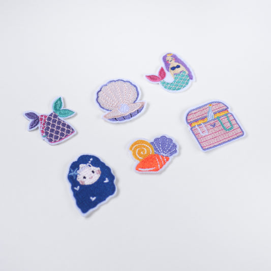 Iron-On Patches - Mermaid Themed