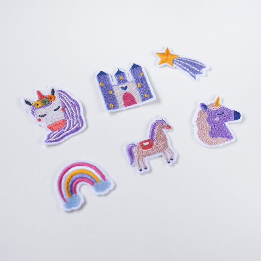Iron-On Patches - Unicorn Themed