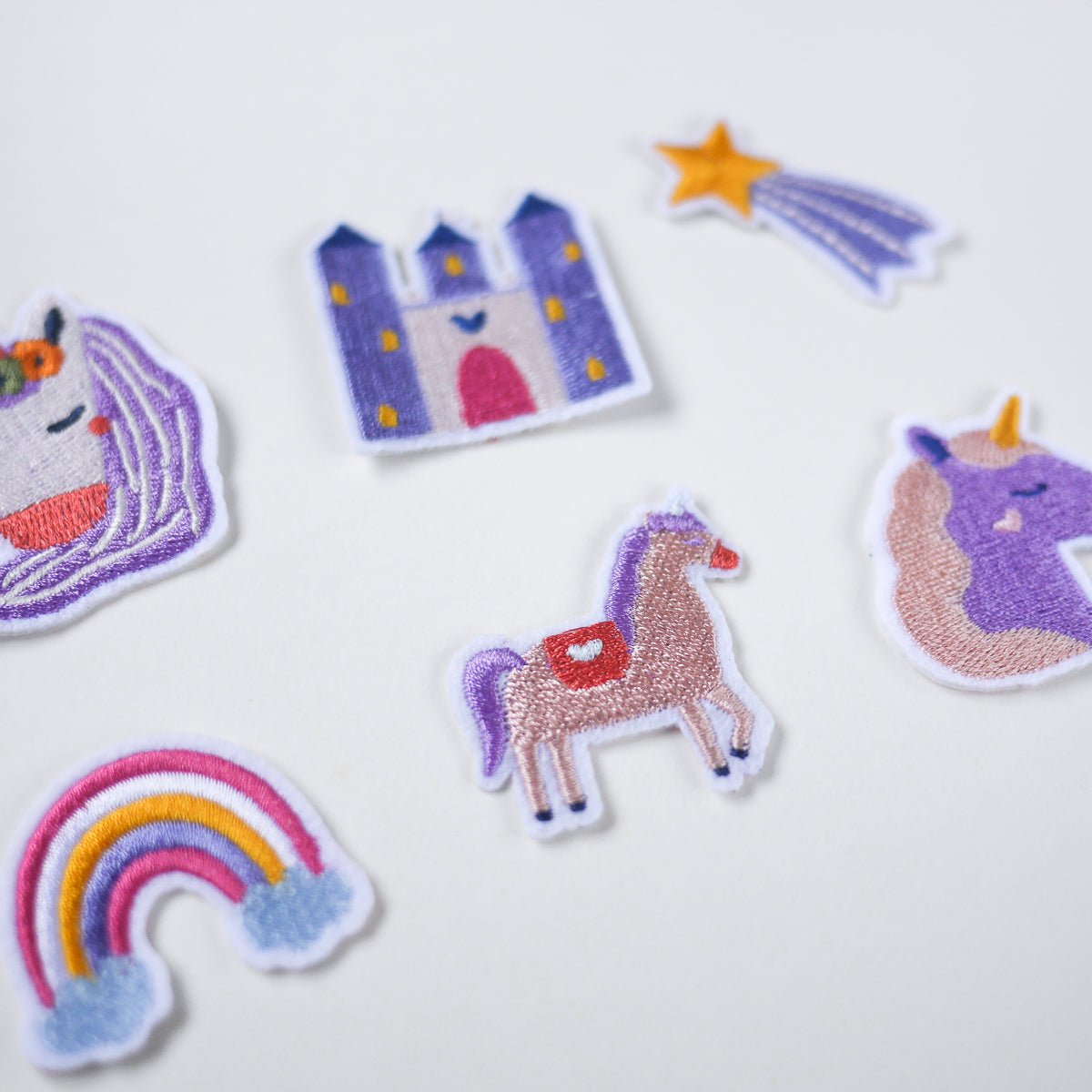 Iron-On Patches - Unicorn Themed