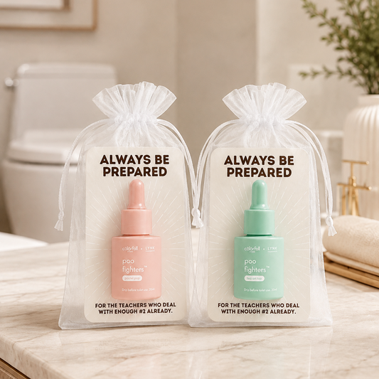 [PO: ETA 2 SEP] Poo Fighters™ Teacher’s Day Gift Set (x Lynk Fragrances)