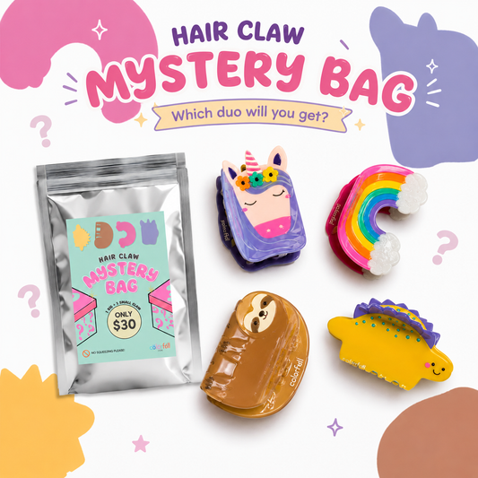 [2 for $30] Hair Claw Mystery Blind Bag (Designed in SG)