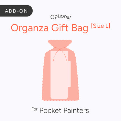 [L size] Gifting Organza Bag