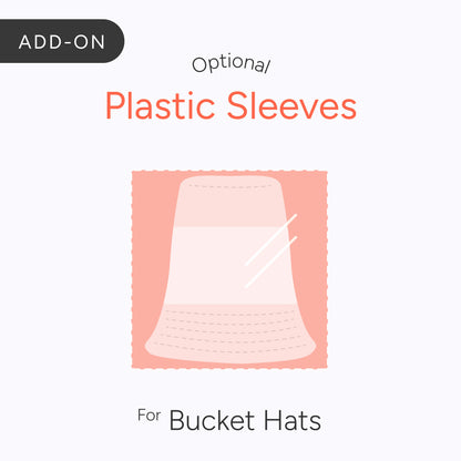 Plastic Sleeves for Bucket Hats