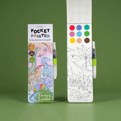 Dinosaur Expedition Pocket Painter (Ages 3-99)