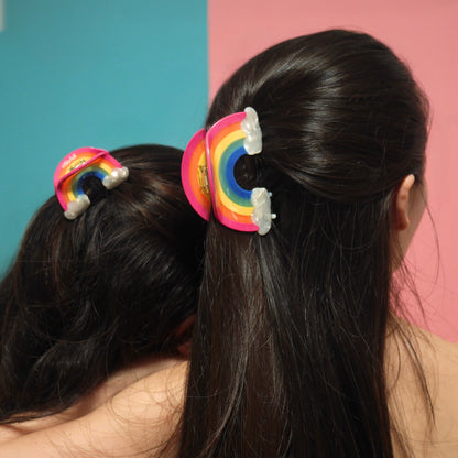 Twinkle The Dreamy Unicorn Twinning Hair Claw Bundle (U.P. $40.80)