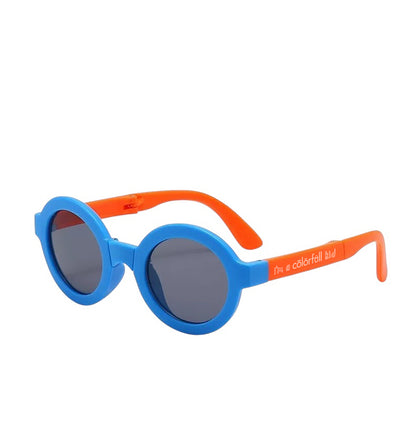 Colourblock Sunnies (Wayfarer / Round) UV400 Protection