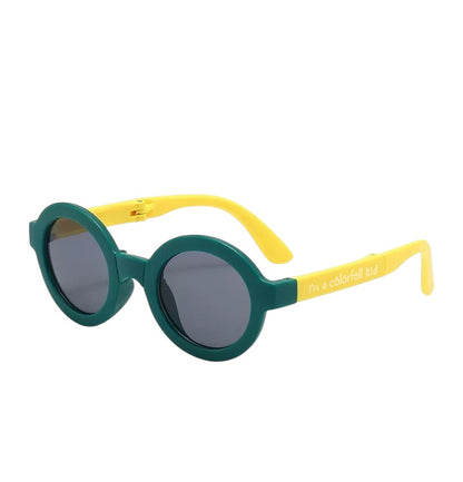 Colourblock Sunnies (Wayfarer / Round) UV400 Protection