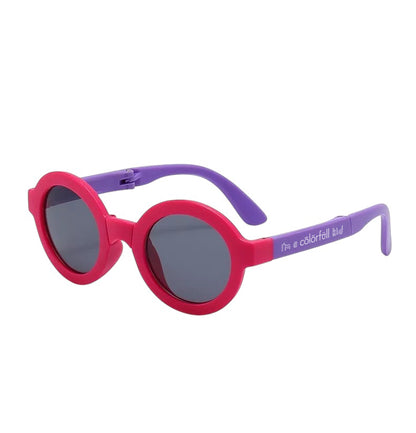 Colourblock Sunnies (Wayfarer / Round) UV400 Protection
