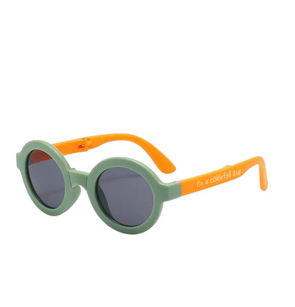Colourblock Sunnies (Wayfarer / Round) UV400 Protection